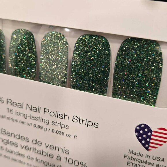 Color Street Rare November Trend Set- Enchanged Emerald - Picture 2 of 3